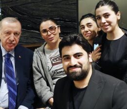 Cumhurbaşkanı Erdoğan vatandaşlarla sohbet etti