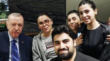 Cumhurbaşkanı Erdoğan vatandaşlarla sohbet etti