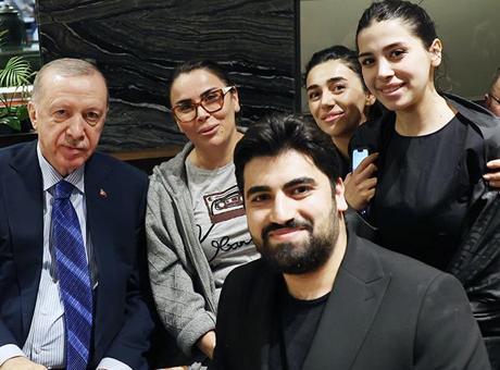 Cumhurbaşkanı Erdoğan vatandaşlarla sohbet etti