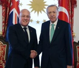 Cumhurbaşkanı Erdoğan, Yeni Zelanda Başbakanı’nı kabul etti! İşte masadaki konular…
