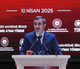 Cumhurbaşkanı Yardımcısı Yılmaz: Sağlıkta KKTC’nin yanında olmayı sürdüreceğiz