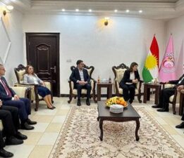 DEM Parti, DBP ve HDK heyetinden Erbil ziyareti