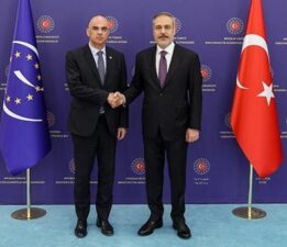 Dışişleri Bakanı Hakan Fidan, Avrupa Konseyi Genel Sekreteri ile görüştü