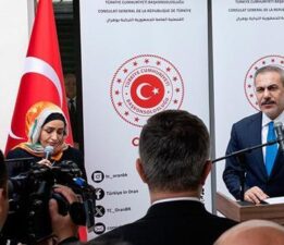 Dışişleri Bakanı Hakan Fidan, Oran Başkonsolosluğu’nun resmi açılışını yaptı