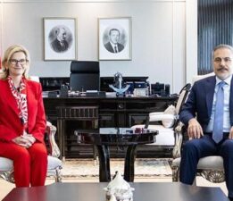 Dışişleri Bakanı Hakan Fidan, Uluslararası Telekomünikasyon Birliği Genel Sekreteri ile görüştü