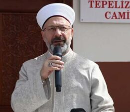Diyanet İşleri Başkanı Erbaş: Mücadelemizi Kur’an’ın yolunda yapıyoruz