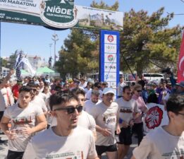 Doğuş Holding Niğde Yarı Maratonu’nda 518 sporcu yarıştı