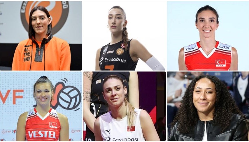 Eczacıbaşı’nda 6 ayrılık: Hande Baladın Fenerbahçe’ye gidiyor