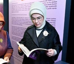 Emine Erdoğan ‘Saklı Kalanlar’ sergisine ilişkin paylaşım yaptı