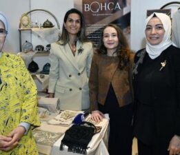 Emine Erdoğan’dan TOGEM-DER’in Cemre Çarşısı ile ilgili paylaşım