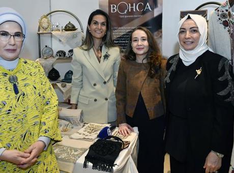 Emine Erdoğan’dan TOGEM-DER’in Cemre Çarşısı ile ilgili paylaşım