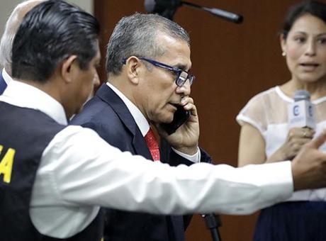 Eski Peru Devlet Başkanı Humala’ya 15 yıl hapis cezası