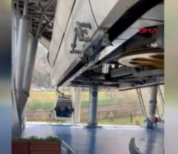 Firari hükümlü Uludağ’da bindiği teleferikte yakalandı