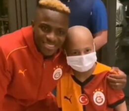 Galatasaray kampını ziyaret eden küçük Çınar hayatını kaybetti