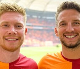 Galatasaray Kevin de Bruyne için Mertens’i devreye sokacak