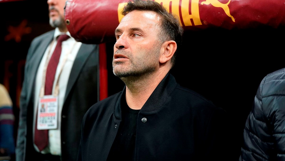 Galatasaray’da Okan Buruk’tan tek değişiklik