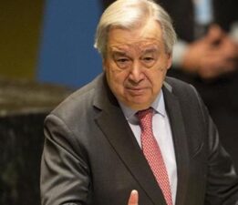 Guterres: Gazze’ye tüm insani yardımlar engelleniyor