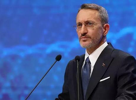 İletişim Başkanı Fahrettin Altun’dan CHP Lideri Özel’in açıklamalarına tepki