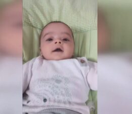 İstanbul’da şiddetli deprem! Bir baba bebeğini severken yakalandı