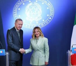 İtalya Başbakanı Meloni: Dört dörtlük ilişkilerin daha da ileri gitmesi yolunda iyi temeller attık