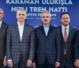 Karaman-Ulukışla hattı Türkiye’nin Kalkınma Yolu’ndaki rolünü güçlendirecek
