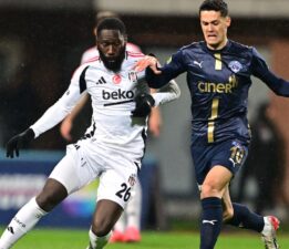 Kasımpaşa ile Beşiktaş puanları paylaştı: Bir kırmızı kart bir sakatlık