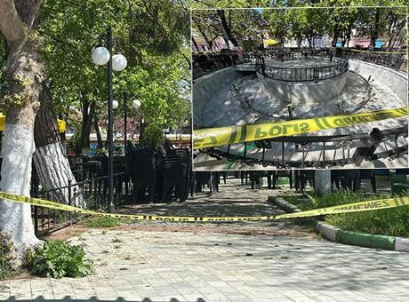 Kırklareli’de süs havuzunda 4 kişi akıma kapıldı
