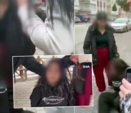 Kız öğrenci akran zorbalığı! Şiddet uygulayıp telefona kaydettiler