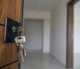 Konut kredi hacmi 551,7 milyar lirayı aşarak rekor kırdı