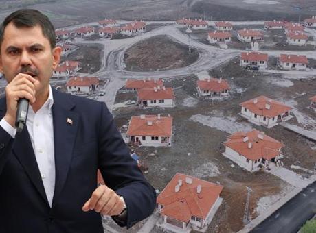 Köy evlerinde yaşam başladı! Bakan Kurum görüntüleri paylaştı: Gören hayran kalıyor