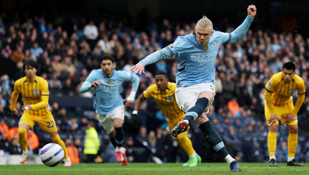 Manchester City’nin yıldızı Haaland’dan kötü haber