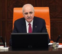 Meclis Başkanı Kurtulmuş, 23 Nisan dolayısıyla resepsiyon verdi
