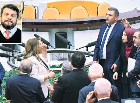 Meclis’te AYM’nin Atalay kararının okunması tartışma yarattı