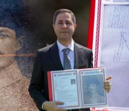 Milletvekiline 105 yıllık sürpriz: Aile içerisinde anlatılan hikaye gerçek çıktı