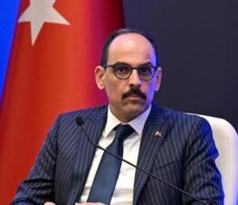 MİT Başkanı Kalın, Hamas heyeti ile bir araya geldi
