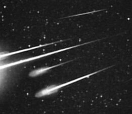 NASA: Lir gök taşı yağmuru başlıyor
