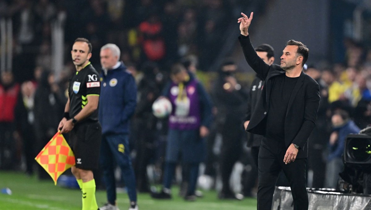Okan Buruk’tan Fenerbahçe derbisinde 2 değişiklik