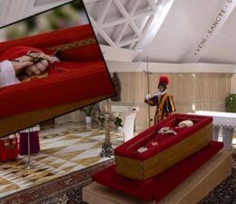 Papa Franciscus’un cenaze töreni için hazırlıklar sürüyor