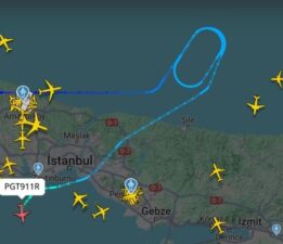 Pilot ile kule arasında rüzgar paniği: Yakıt kritik olabilir!