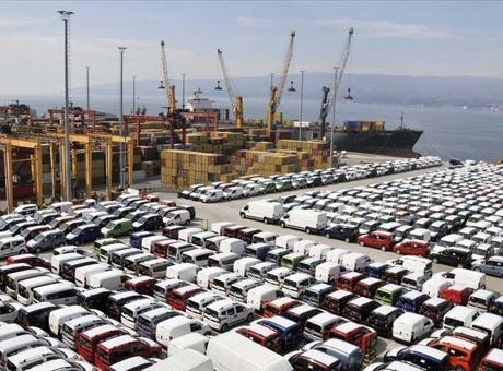 Sakarya’dan 35 bin 419 araç ihraç edildi