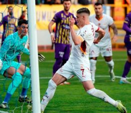 Sallai bu sezon Galatasaray’da 6. golünü kaydetti