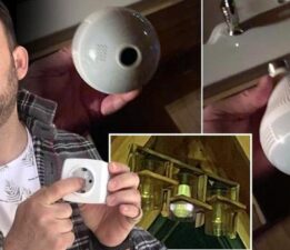 Sapanca’da bungalovda ampulden kamera çıkmıştı! ‘Gözle görülmez’ ama bu yöntemle anlayabilirsiniz