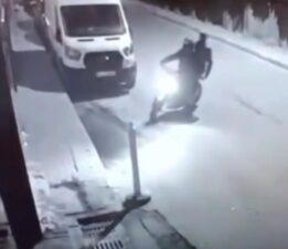 Sarıyer’de siteye el bombalı saldırı
