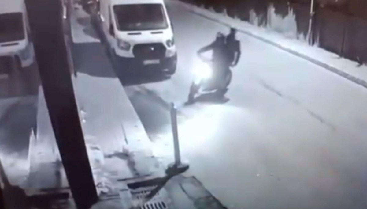 Sarıyer’de siteye el bombalı saldırı