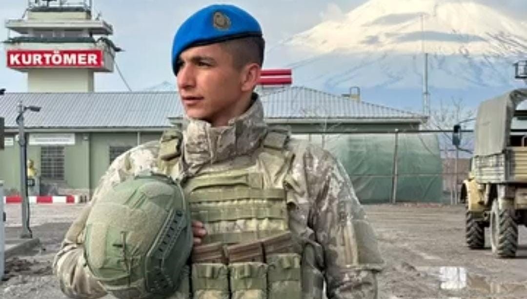 “Şehit olursam yayınla” dediği görüntüleri ortaya çıktı