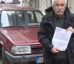 Sıfır aldığı aracını 17 yıldır kullanamıyor: ‘Arabanın olduğu sokaktan geçerken içim acıyor’