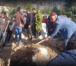 Siirt’te ses iddası ortalığı karıştırdı! Bir önce gömülen kişinin mezarı açıldı