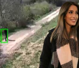 Sinem Çeşim cinayetine ilişkin yeni görüntüler ortaya çıktı
