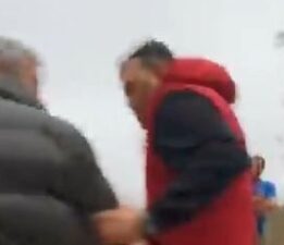 Sisler içinde ölümden kaçış! Jandarmanın sireni hayatlarını kurtardı