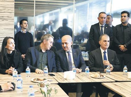 Siyaset ‘şifa’ dileğinde birleşti